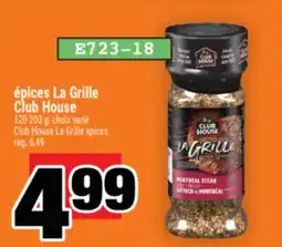 Super C épices La Grille Club House | ClubHouse LaGrille spices offer