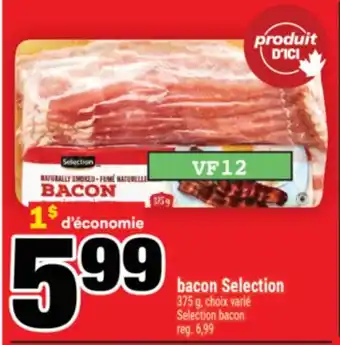 Super C bacon Selection | Selection bacon offer