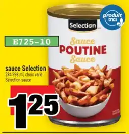 Super C sauce Selection | Selection sauce offer