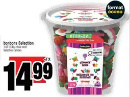 Super C bonbons Selection | Selection candies offer