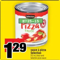 Super C sauce à pizza Selection | Selection pizza sauce offer