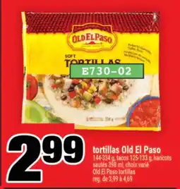 Super C tortillas Old El Paso | OldElPaso tortillas offer