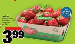 Super C fraises | strawberries offer