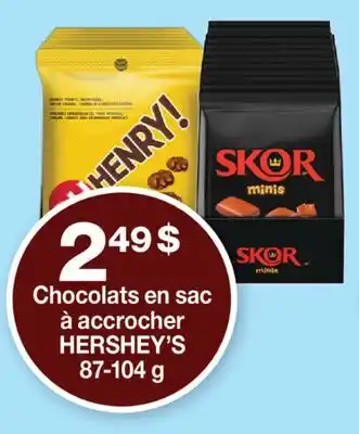 Wholesale Club CHOCOLATS EN SAC À ACCROCHER offer