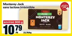 Super C Monterey Jack sans lactose Irrésistible offer