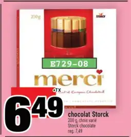 Super C chocolat Storck | Storck chocolate offer