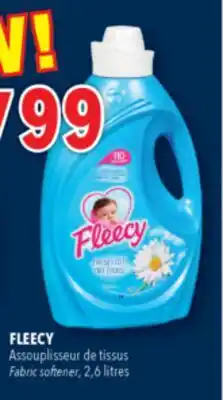Familiprix Fleecy concentrated fabric softener fresh air offer