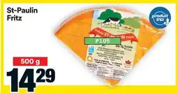 Super C St-Paulin Fritz offer