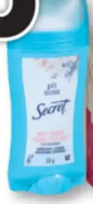 Familiprix SECRET Selected products offer