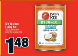 Super C lait de coco LuckyKoi | Lucky Koi coconut milk offer
