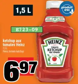 Super C ketchup aux tomates Heinz | Heinz tomato ketchup offer