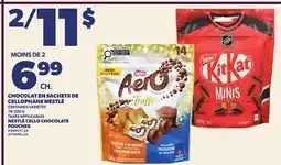 Provigo CHOCOLAT EN SACHETS DE CELLOPHANE NESTLÉ, 76-203 G | NESTLÉ CELLO CHOCOLATE POUCHES offer