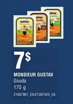 Provigo MONSIEUR GUSTAV GOUDA offer