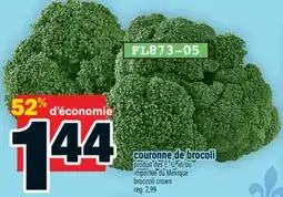 Super C couronne de brocoli offer