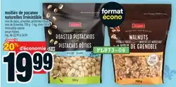 Super C moitiés de pacanes naturelles Irrésistible | Irrésistible natural pecan halves offer
