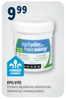 Familiprix Epil Vite Hair away cold wax aloe vera and vitamin E offer