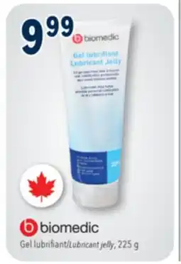 Familiprix BIOMEDIC, Gel Lubricant jelly offer