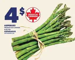 Provigo ASPERGES offer