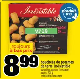 Super C bouchées de pommes de terre | potato tots offer