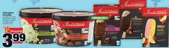 Super C crème glacée Irrésistible | Irrésistible ice cream offer