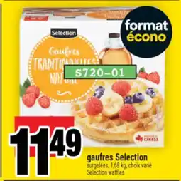 Super C gaufres Selection | Selection waffles offer