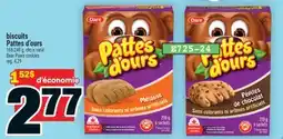 Super C biscuits Pattes d'ours | Bear Paws cookies offer