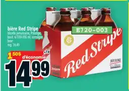 Super C bière Red Stripe | beer offer