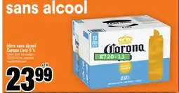 Super C bière sans alcool CoronaCero 0 % | non-alcoholic beer offer