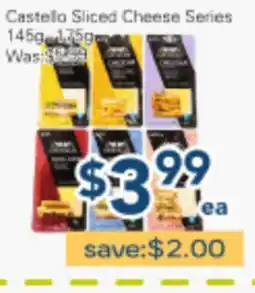 Oceans Fresh Food Market Castelo Sliced Cheese Series offer
