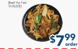 Oceans Fresh Food Market Beef Ho Fen offer
