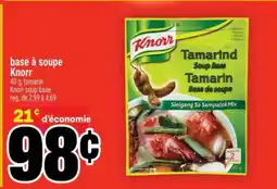 Super C base à soupe Knorr offer