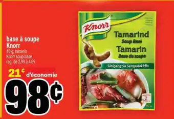 Base à soupe Knorr