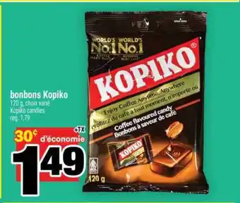 Super C bonbons Kopiko offer