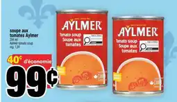 Super C SOUPE AUX TOMATES AYLMER offer