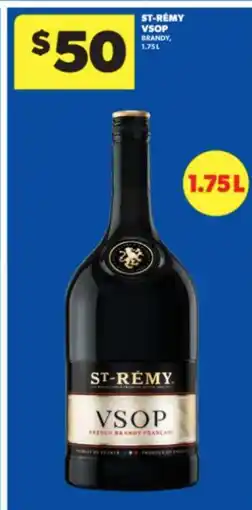 Real Canadian Liquorstore ST-RÉMY VSOP offer