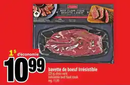 Super C bavette de boeuf Irrésistible offer