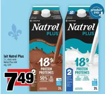 Super C Lait Natrel Plus offer