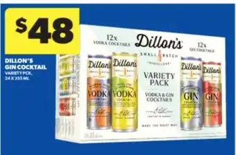 Dillon's Gin Cocktail