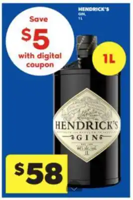 Hendrick's Gin