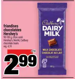 Super C friandises chocolatées Hershey’s offer