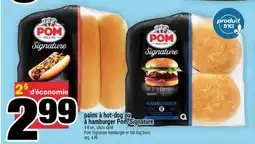 Super C pains à hot-dog ou à hamburger Pom Signature offer