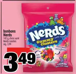 Super C bonbons Nerds offer