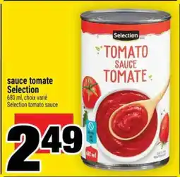 Super C SAUCE TOMATE SELECTION offer