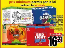 Super C Boisson de Malt Alcoolisée offer