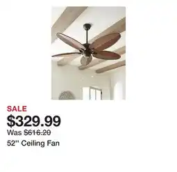 Wayfair 52'' Ceiling Fan offer