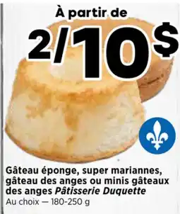 Val-Mont Gâteau éponge, super mariannes, gâteau des anges ou minis gâteaux des anges offer