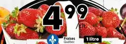 Val-Mont Fraises Québec offer