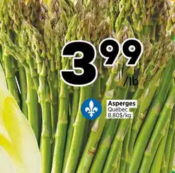 Val-Mont Asperges offer
