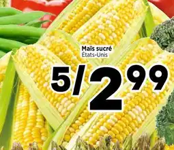 Val-Mont Maïs sucré offer
