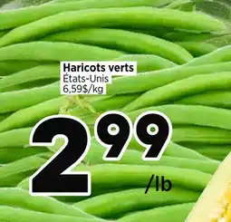 Val-Mont Haricots verts offer